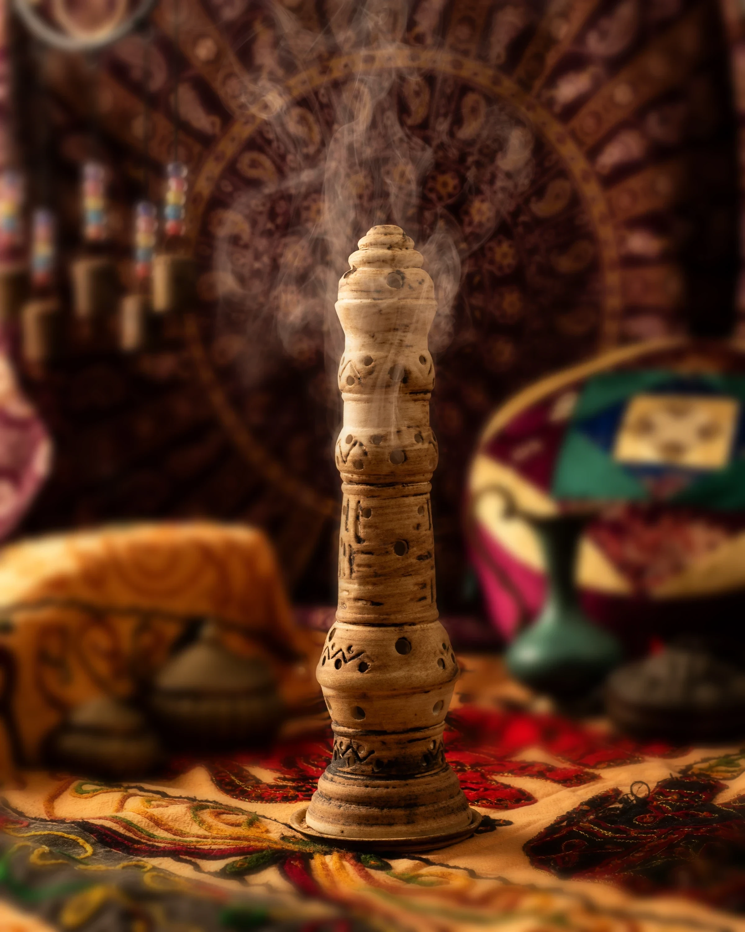 Porte-encens : Torre Indu