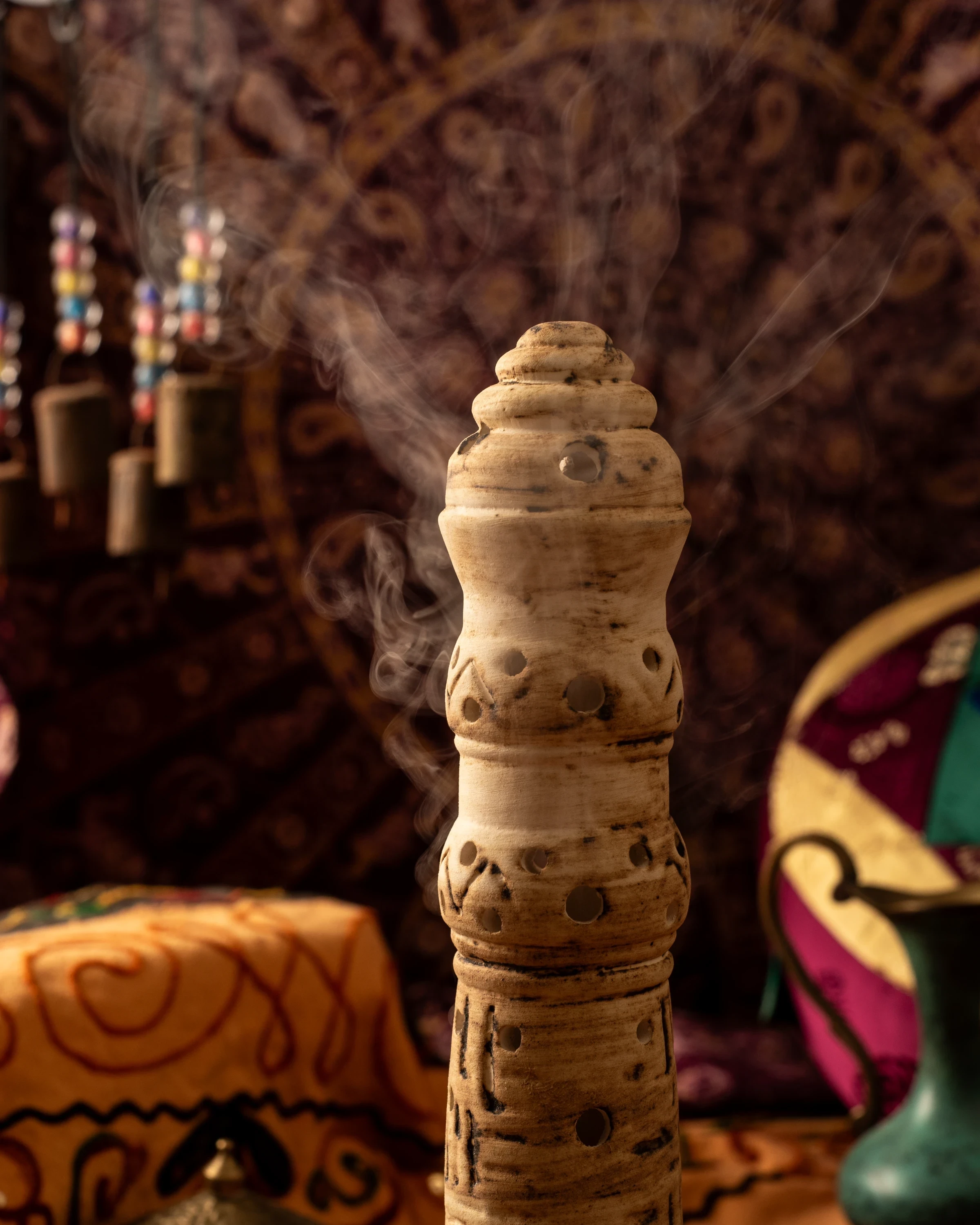 Porte-encens : Torre Indu