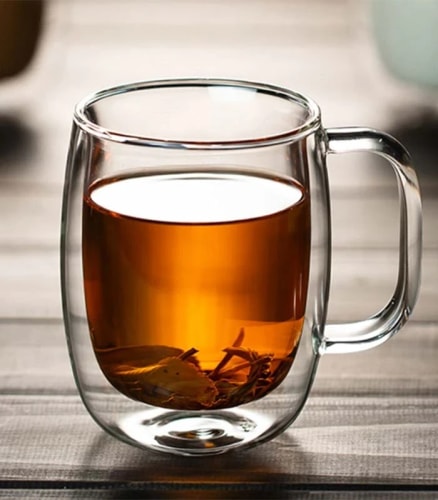 Duo tasses transparentes