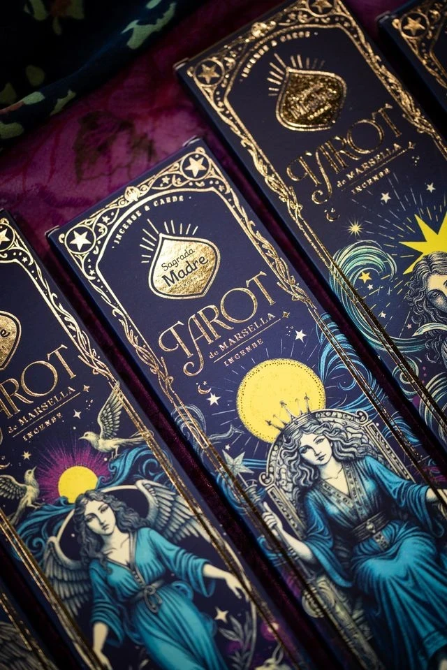 Encens Tarot de Marseille