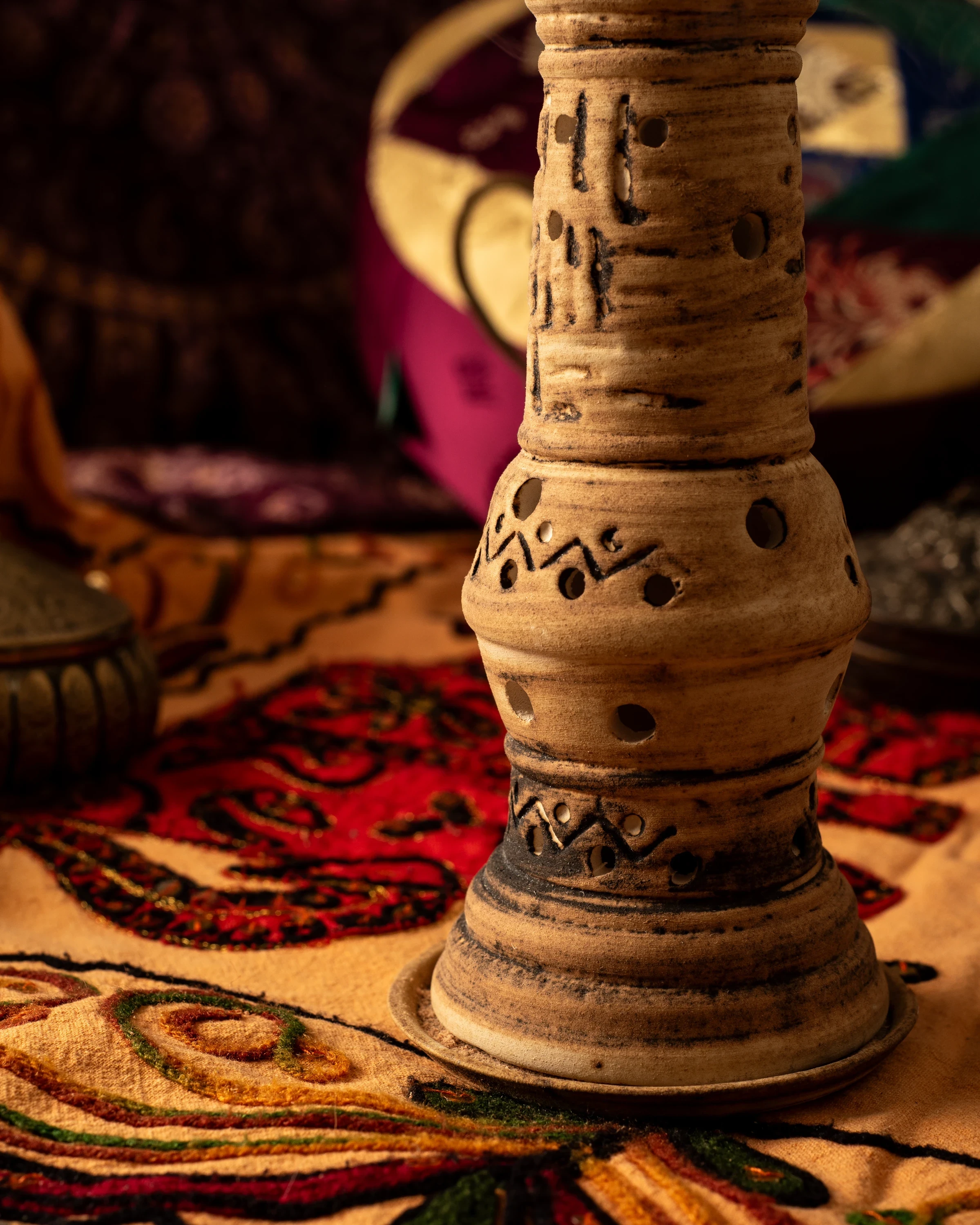 Porte-encens : Torre Indu