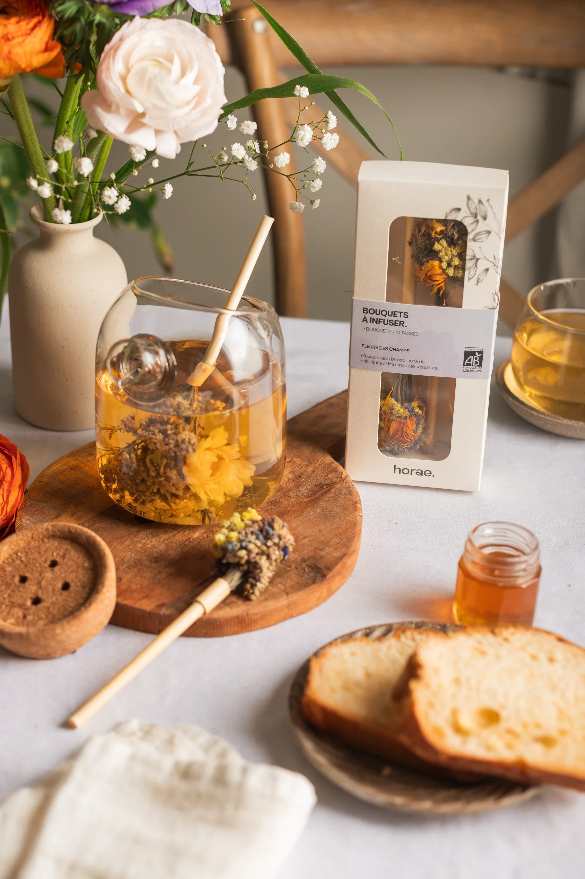 Bouquets à infuser (2 bâtons)