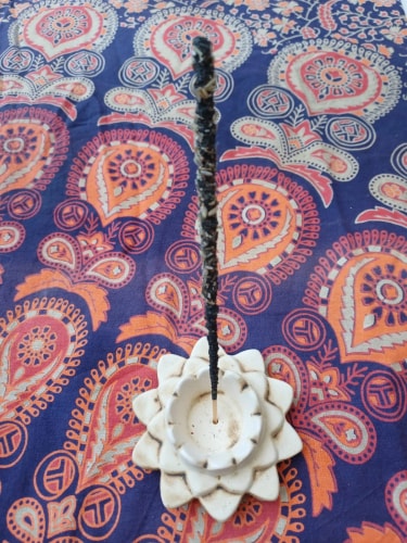 Porte-encens : Lotus