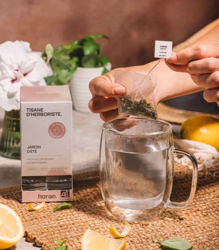 Tisanes en sachet