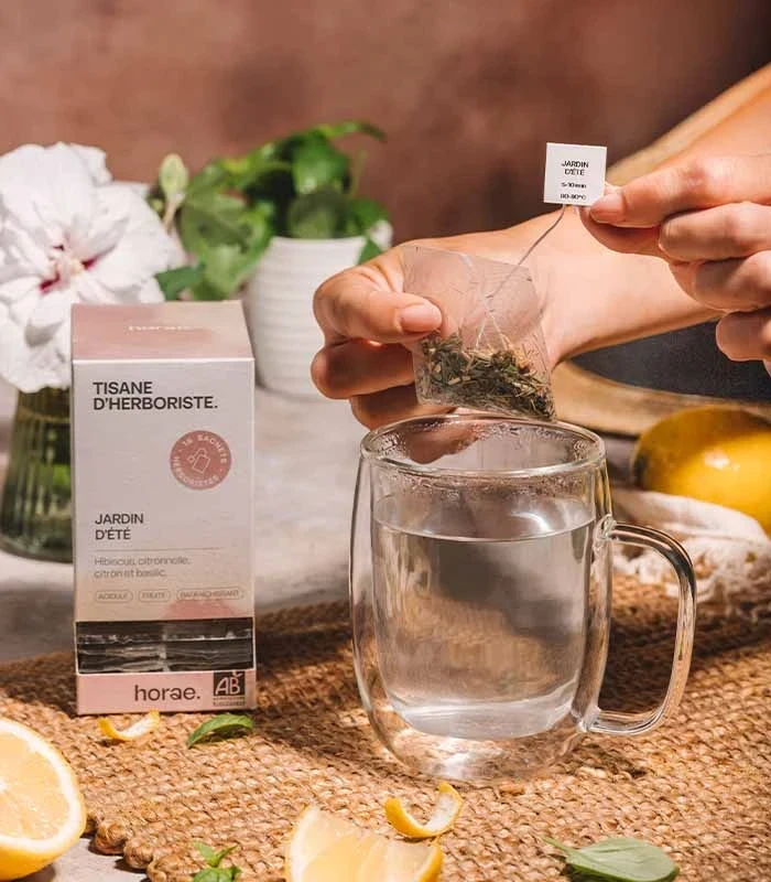 Tisanes en sachet