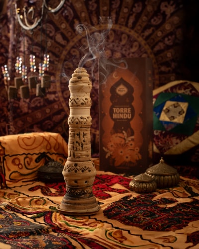 Porte-encens : Torre Indu