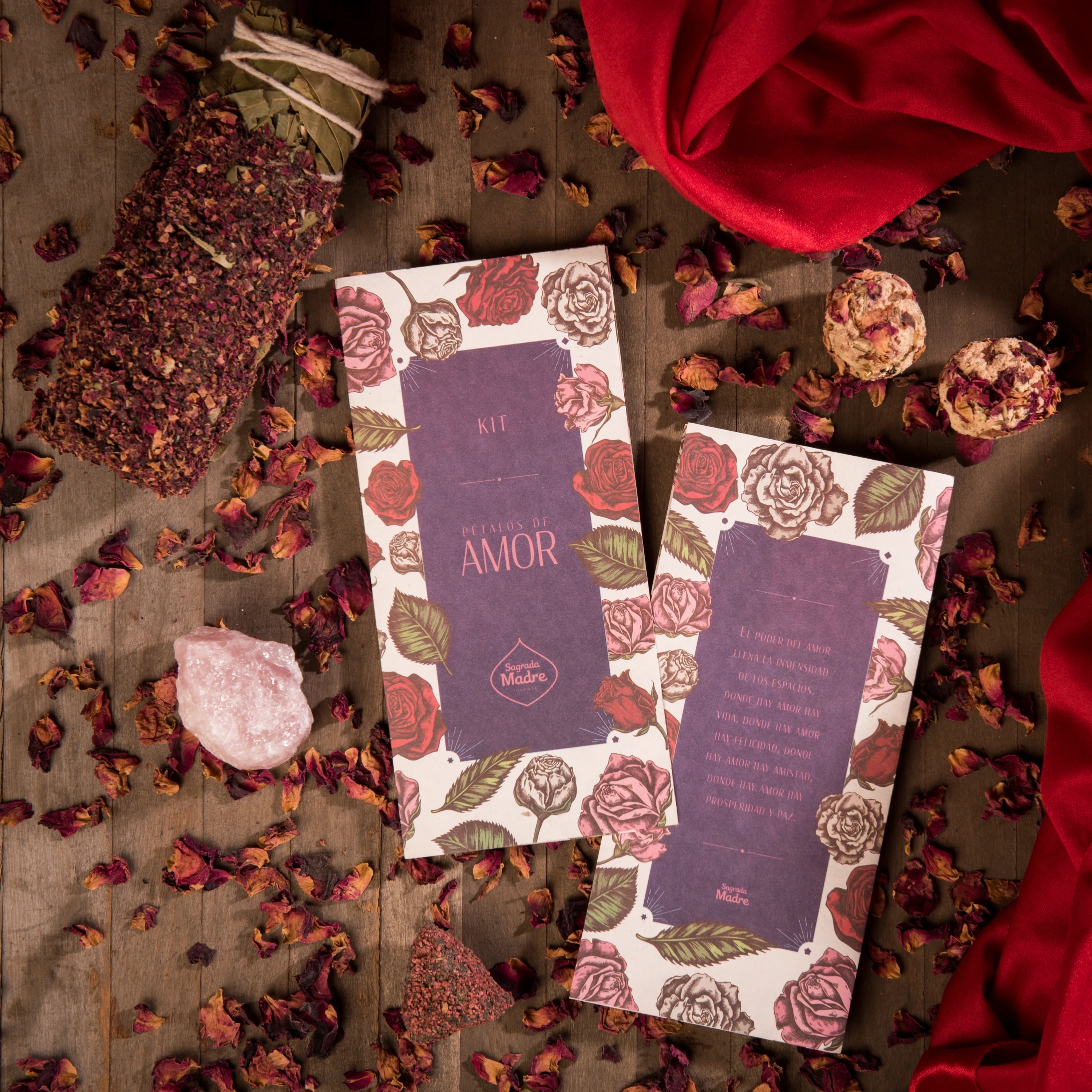 Kit Pétales d'amour