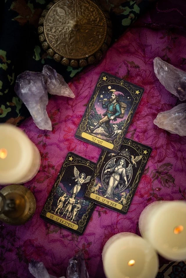 Encens Tarot de Marseille