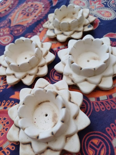 Porte-encens : Lotus