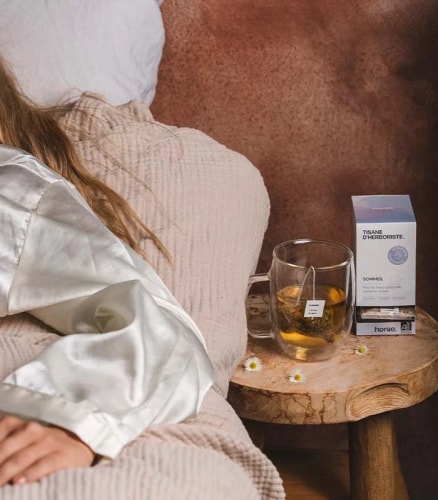 Tisanes en sachet