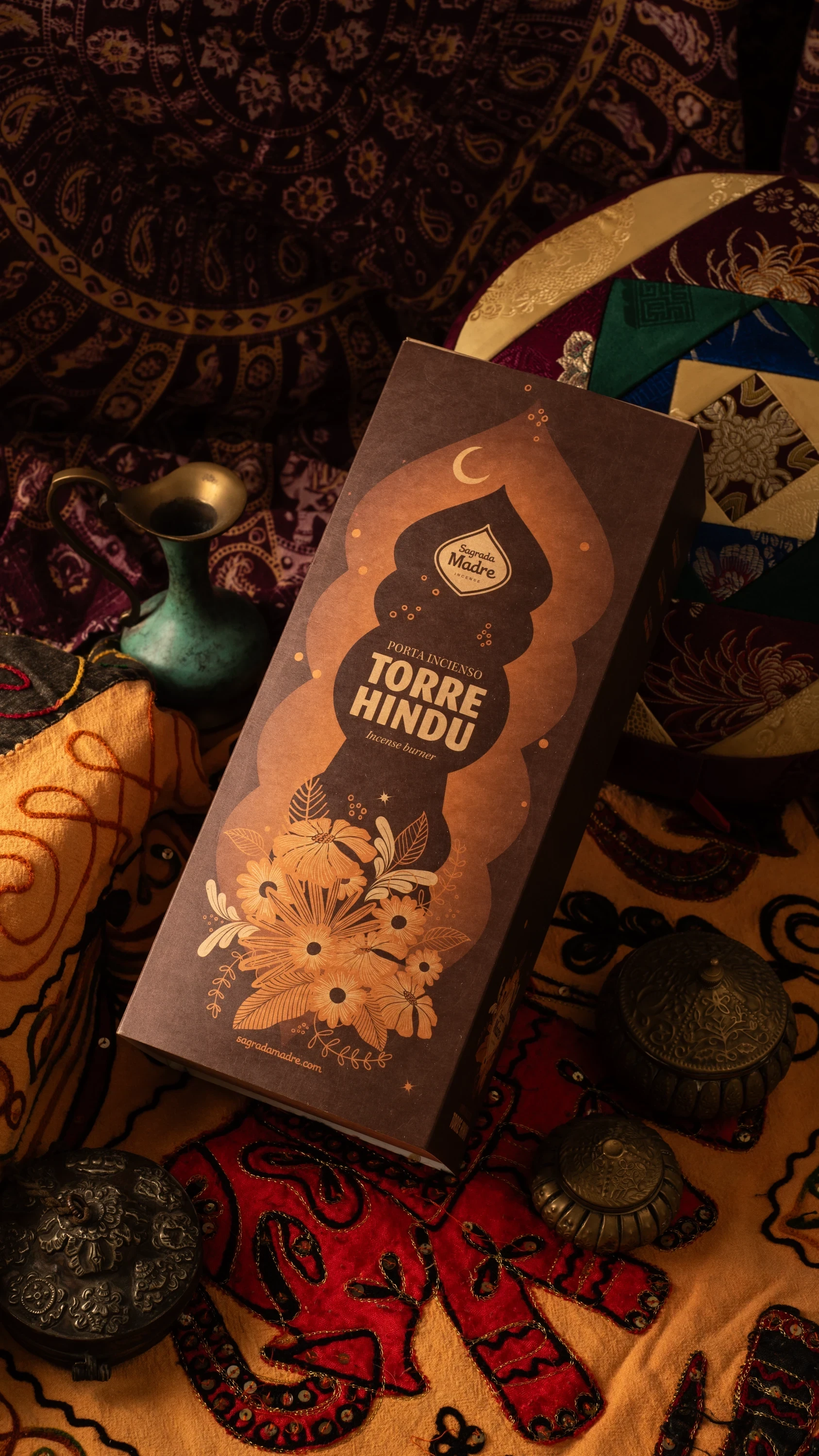 Porte-encens : Torre Indu