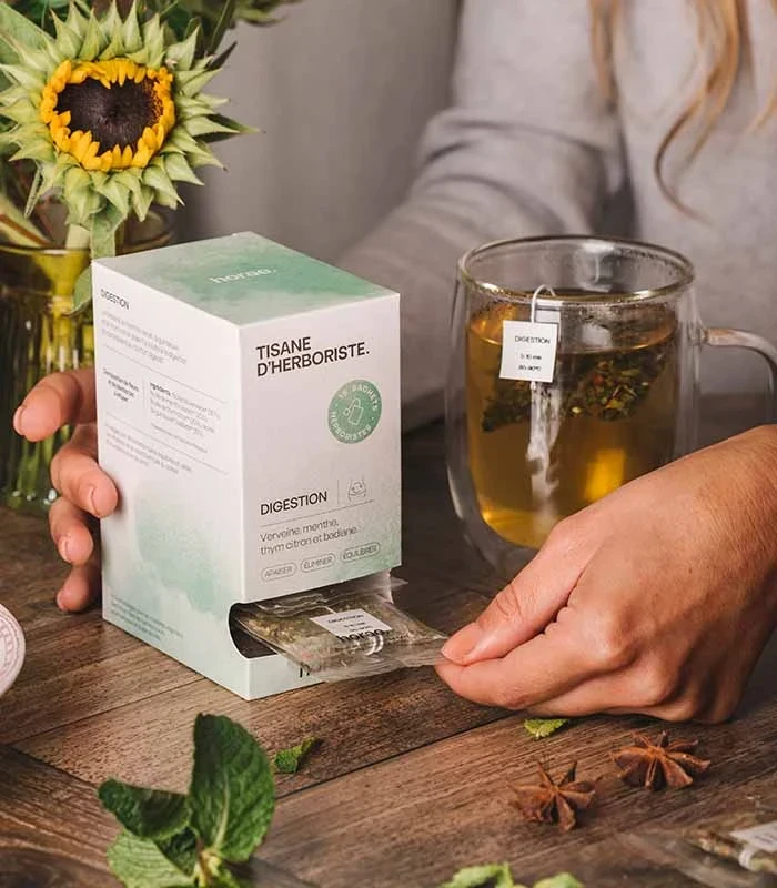 Tisanes en sachet