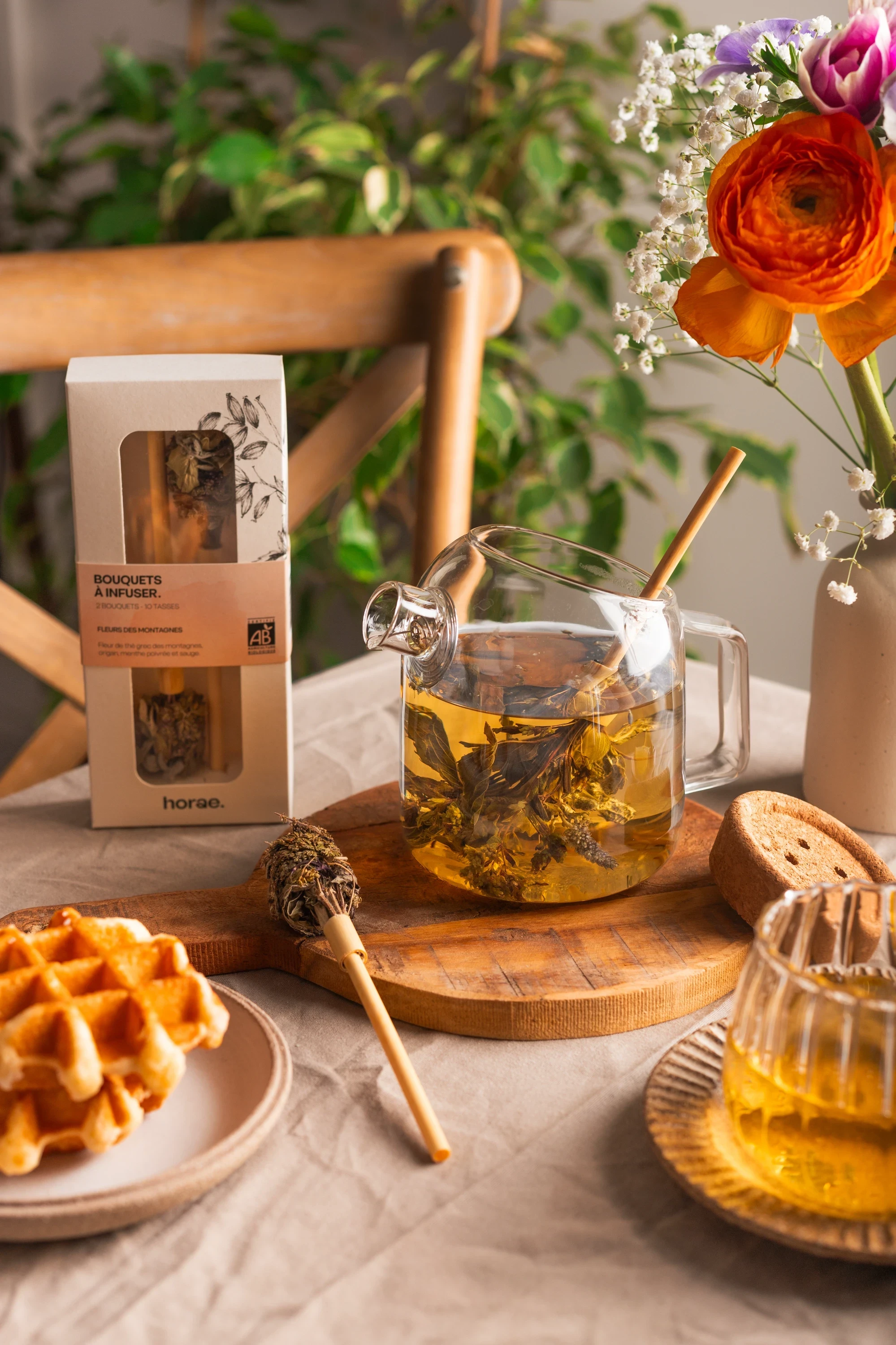 Bouquets à infuser (2 bâtons)