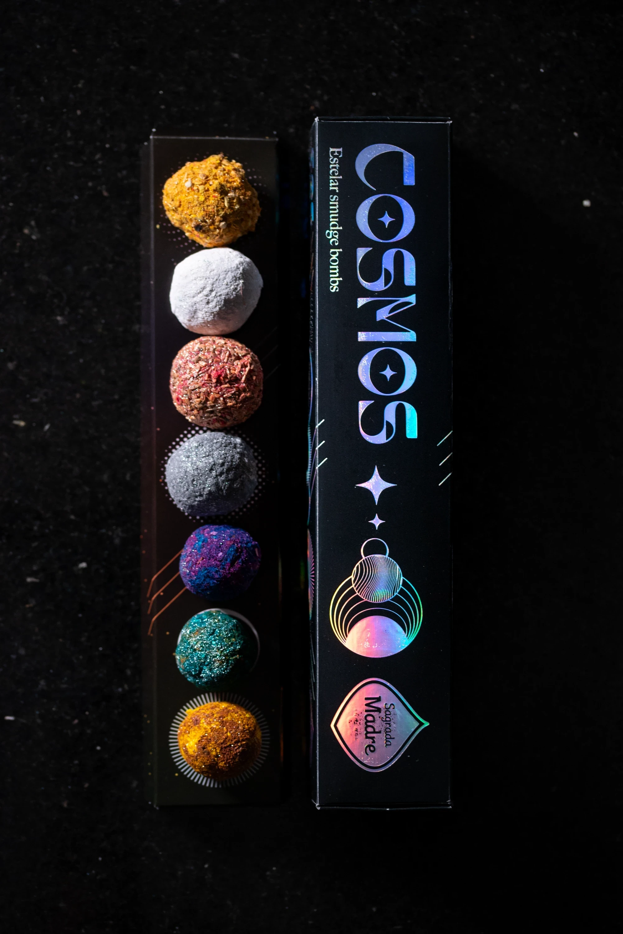 Bombe : Cosmos Les 7 planêtes