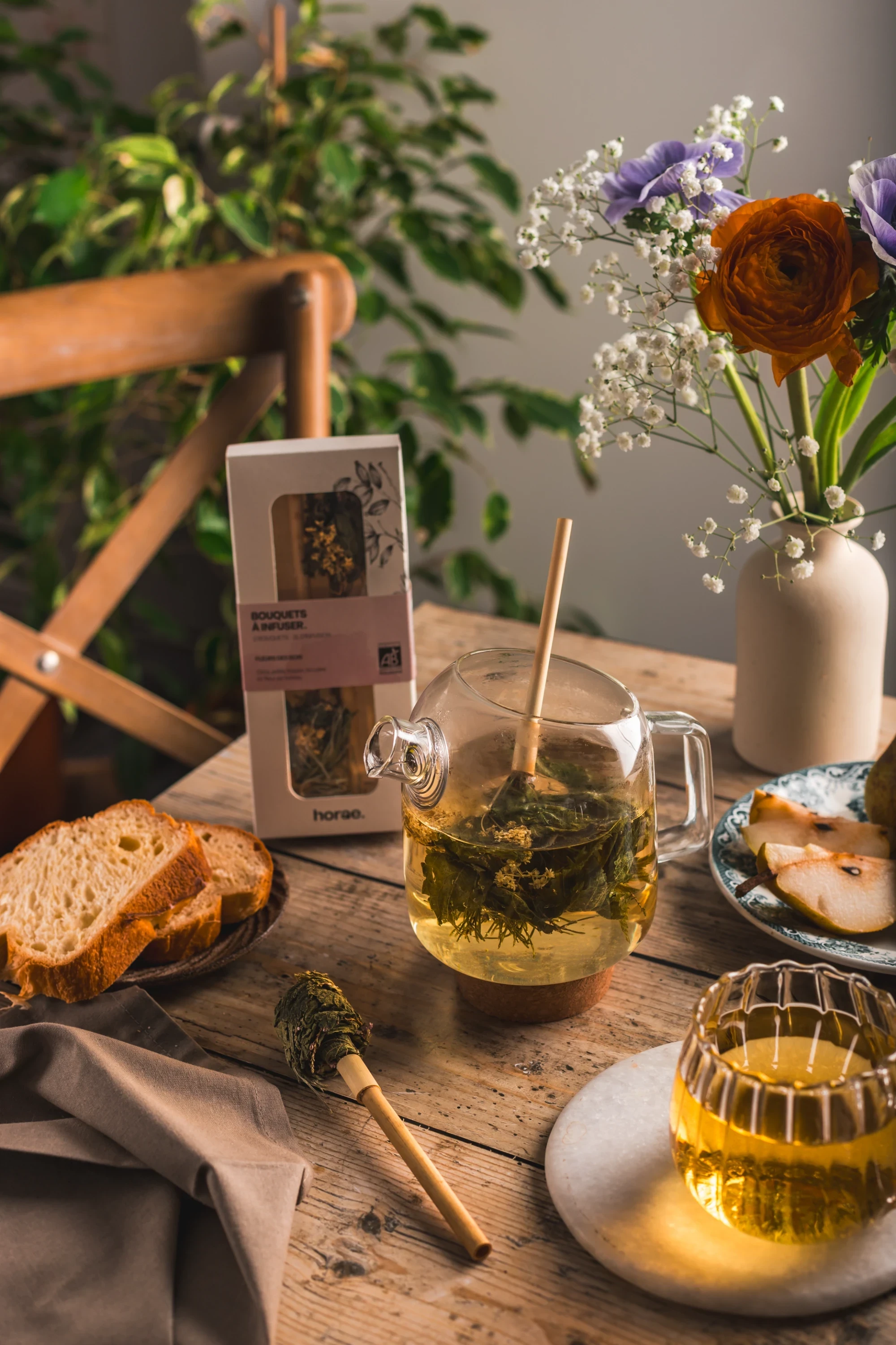 Bouquets à infuser (2 bâtons)