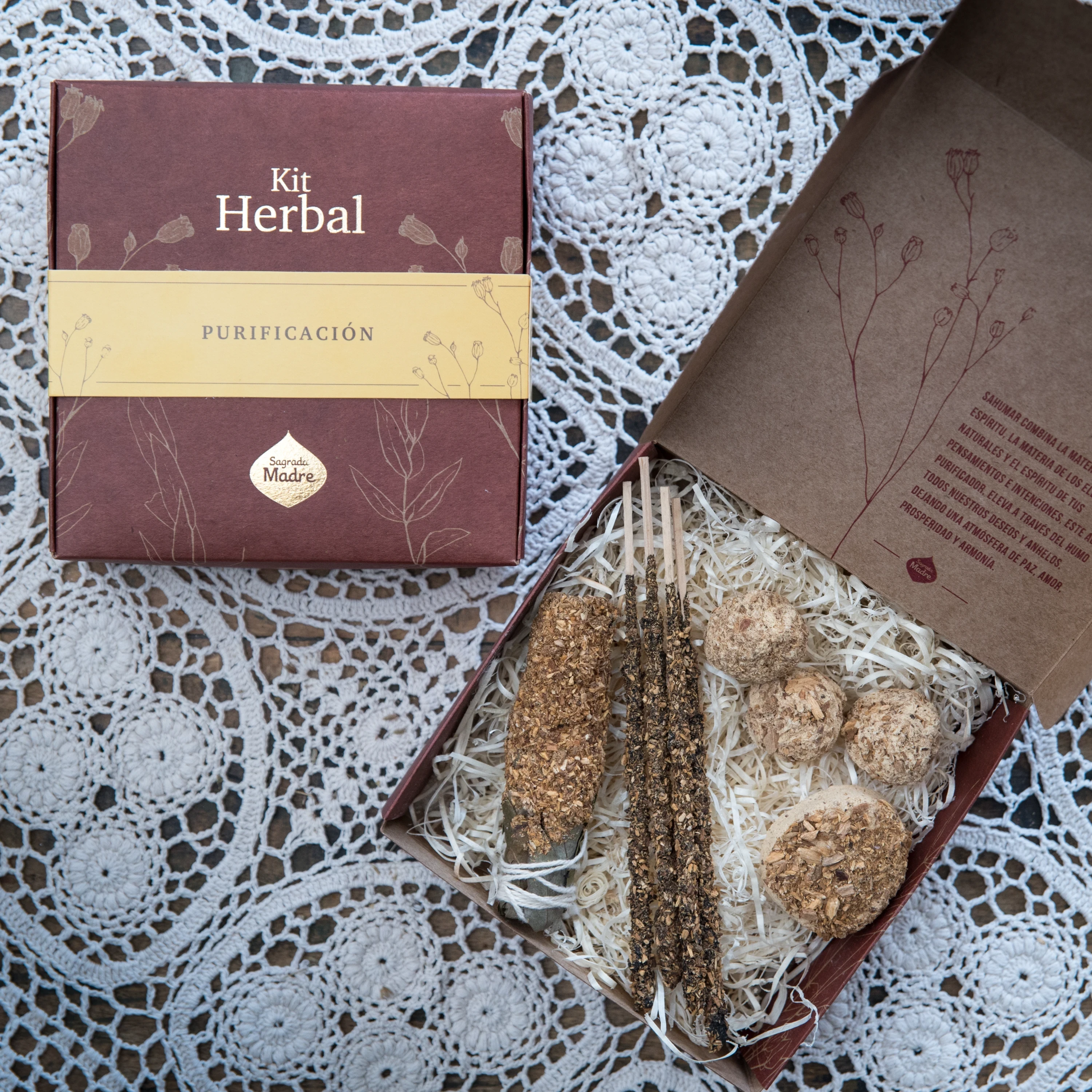Kit Herbal : Purification