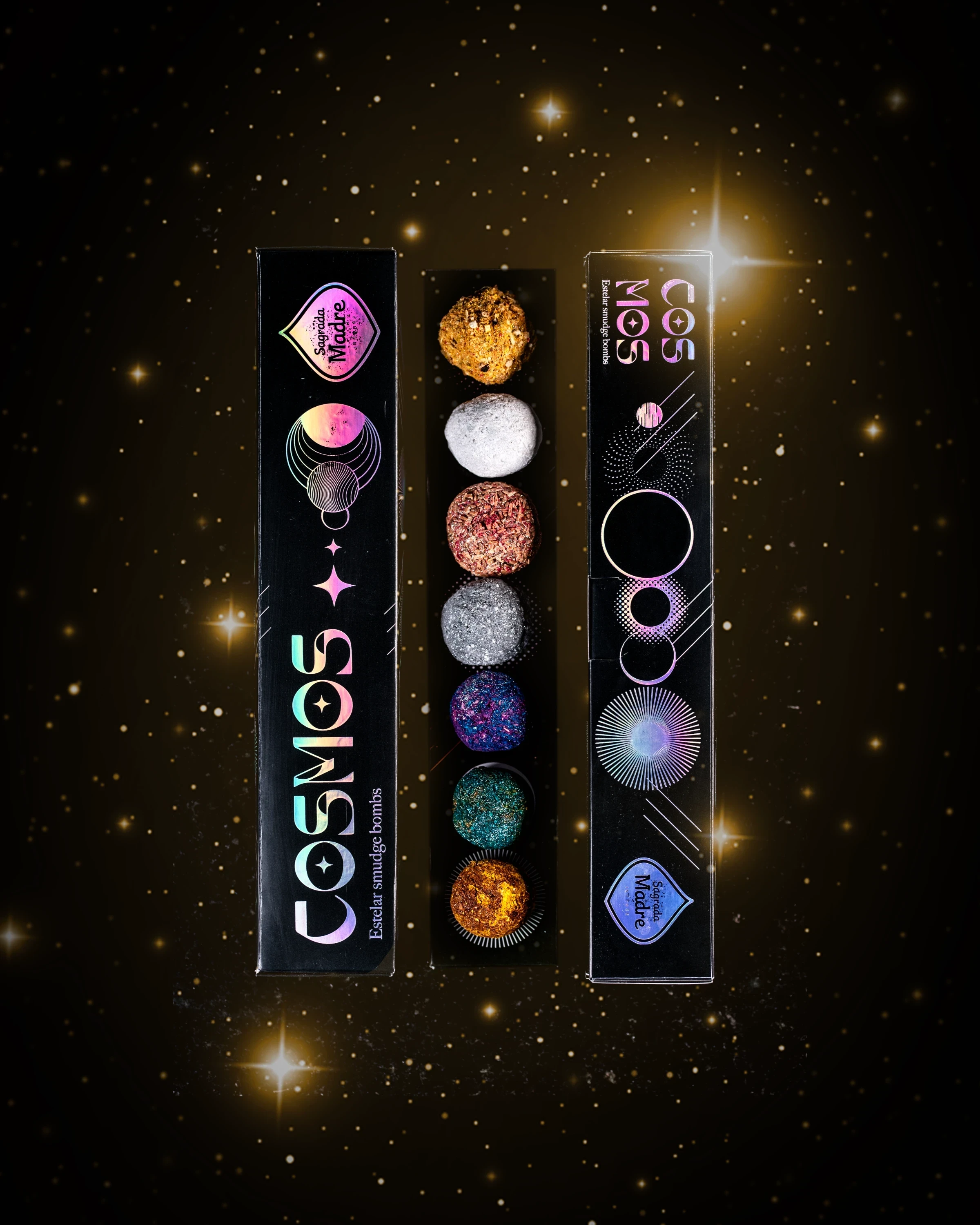 Bombe : Cosmos Les 7 planêtes