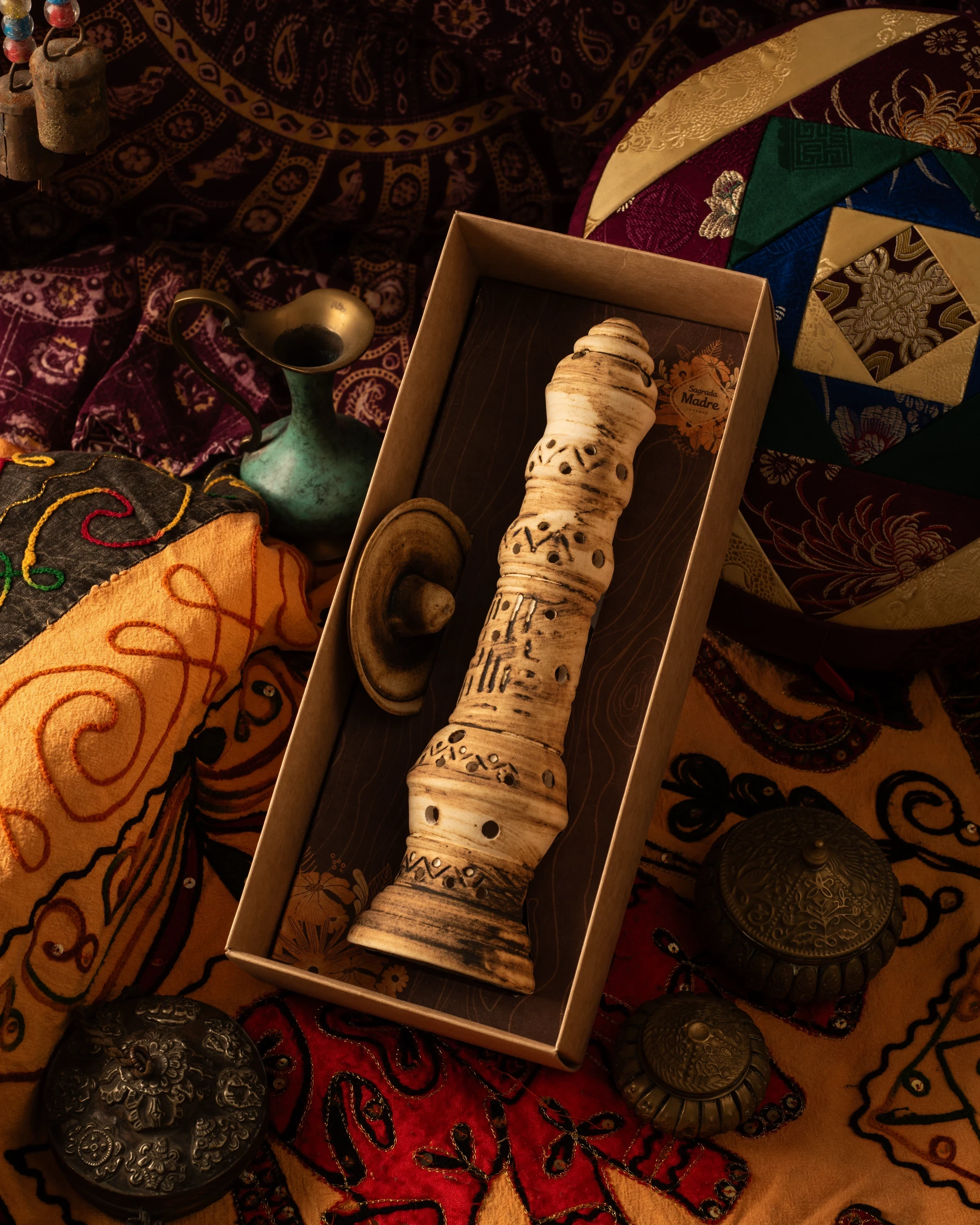 Porte-encens : Torre Indu