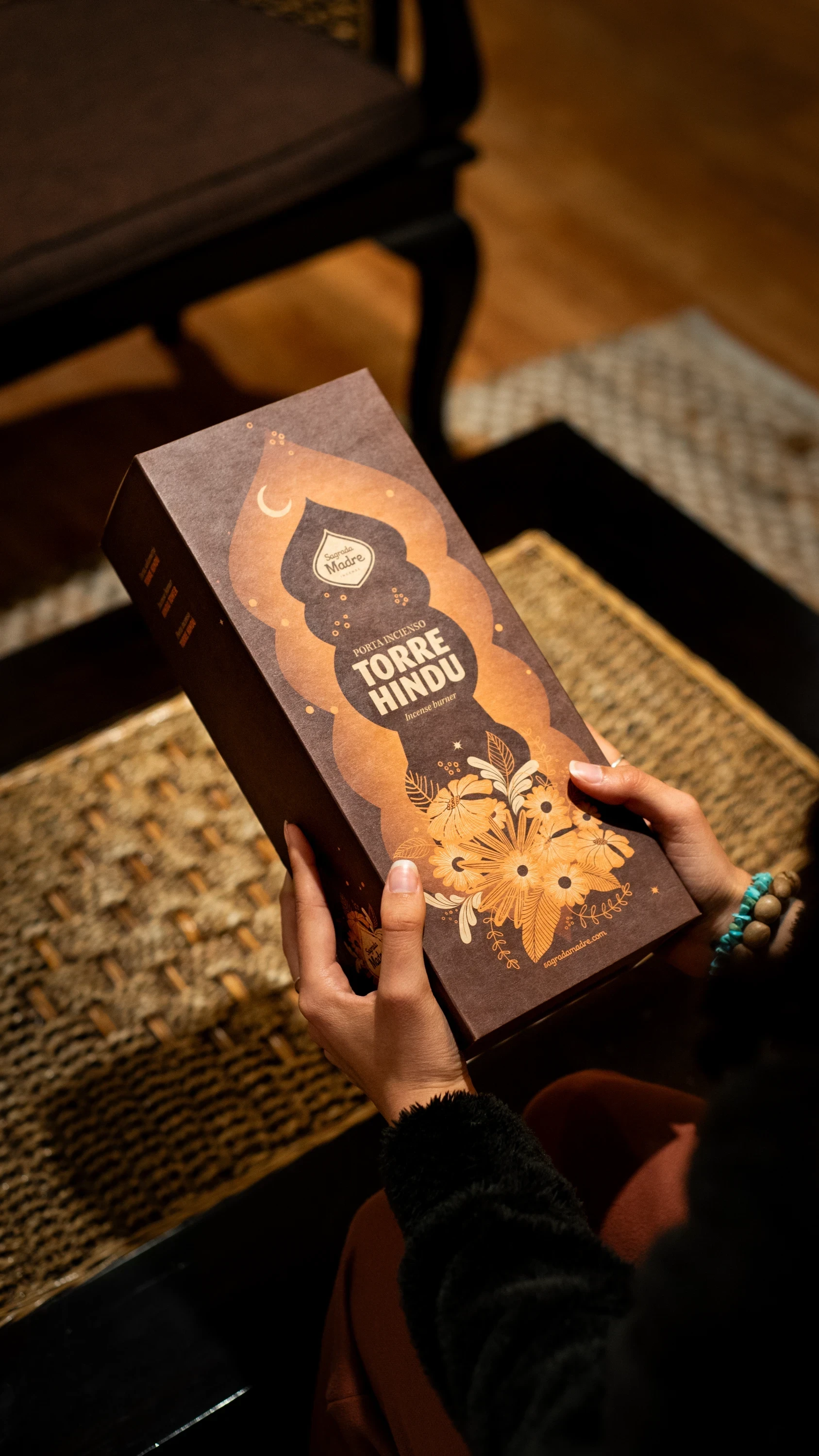 Porte-encens : Torre Indu