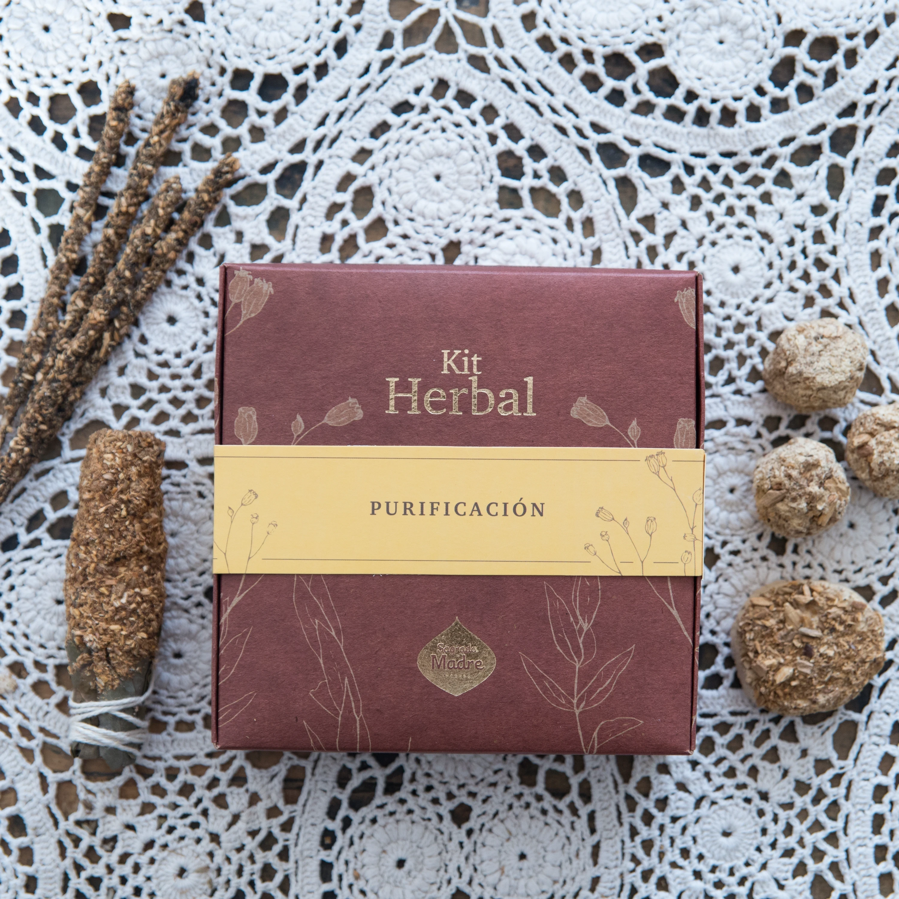 Kit Herbal : Purification