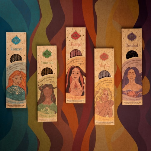 Encens : Les 5 éléments