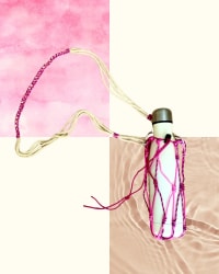 Porte-gourde (bottle holder) 1