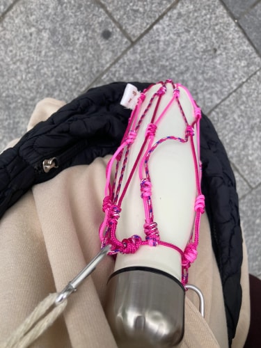 Porte-gourde (bottle holder) 1