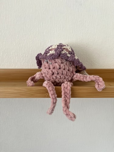Peluche Zumi Rose