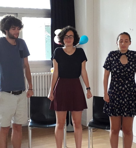 sophrologie en groupe d'adultes