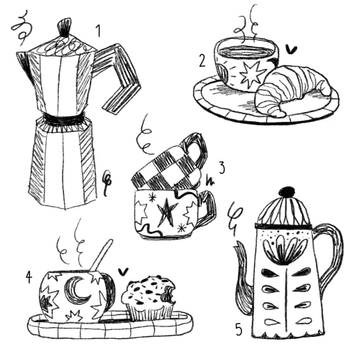 L'heure du goûter