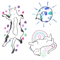 Trois ptits chats #2