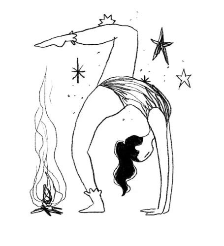 🤸🏻♀️🔥🌌