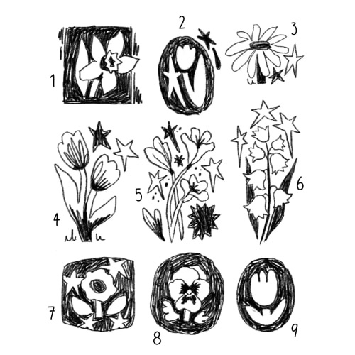 Fleurs #11