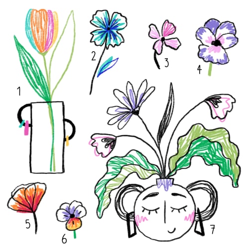Fleurs #7