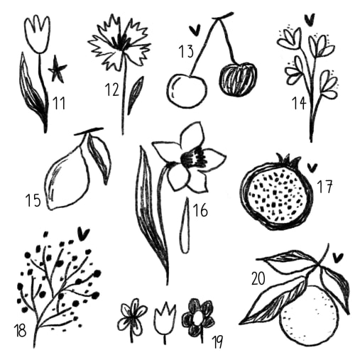 Fleurs #8