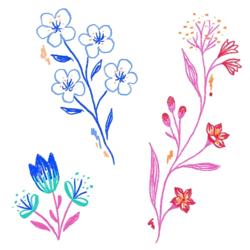Fleurs #8