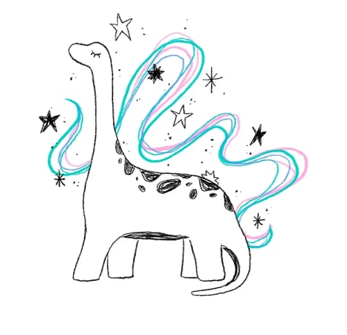 🦕🌌✨