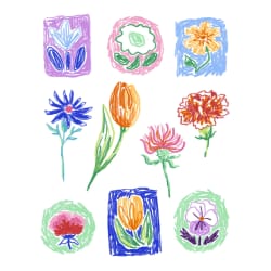 Fleurs #10