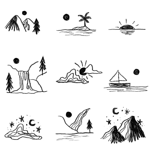 Petits paysages