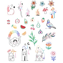 Très mimi planche mais en couleur