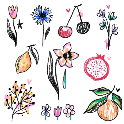 Fleurs #8