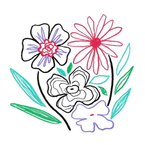 Fleurs #6