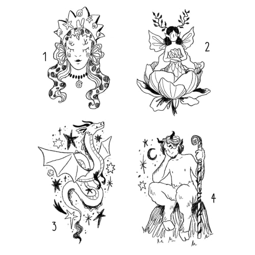 Créatures magiques