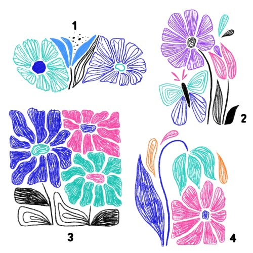 Fleurs #3