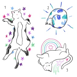 Trois ptits chats #2
