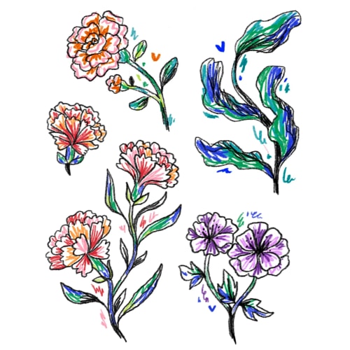 Fleurs #2