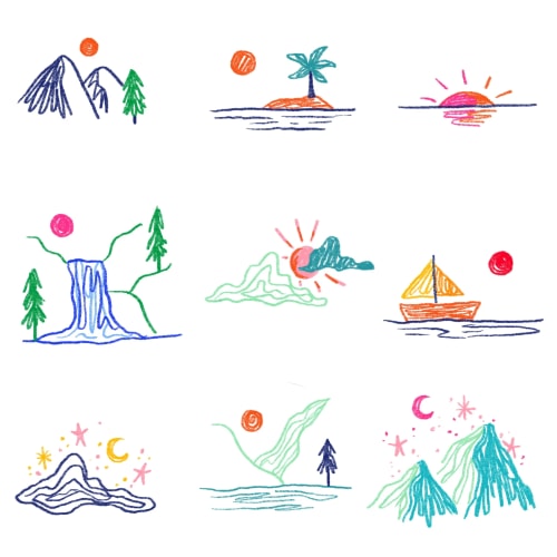 Petits paysages
