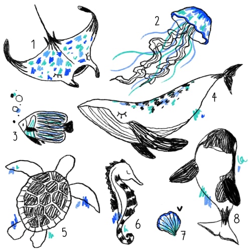 Vie sous-marine