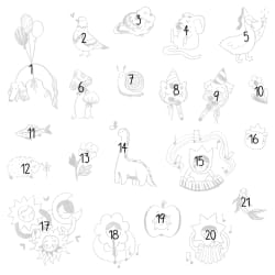 Très mimi planche