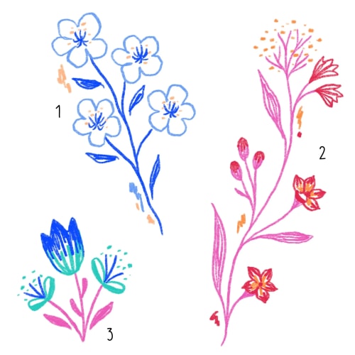 Fleurs #8